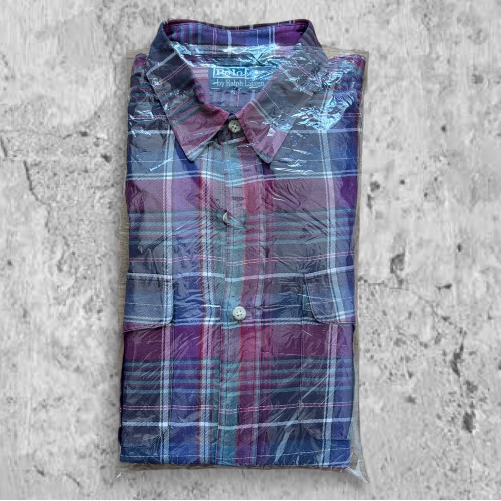 Polo Ralph Lauren Plaid Button-Up Shirt